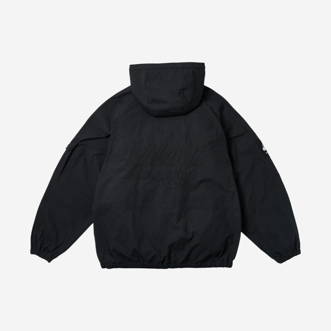 PALACE】CORDURA NYCO RS JACKET BLACK - 24SS (Palace Skateboards