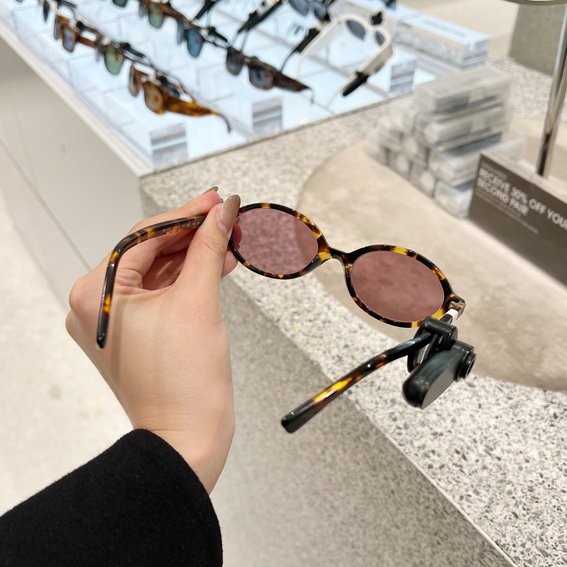 大人気♪】☆MIUMIU☆ミュウ リガード サングラス♡ (MiuMiu