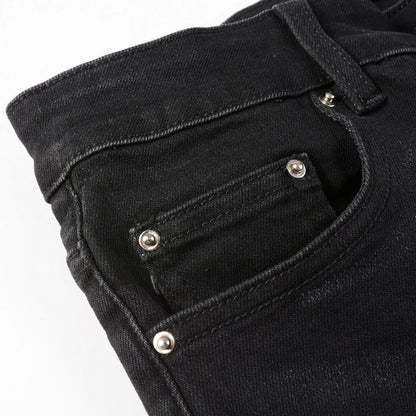 ☆関税/送料込み☆【stwear】UKドリル ダメージデニム (デニム