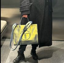 Telfar テルファー ミディアム ショッピングバッグ アシッド (Telfar