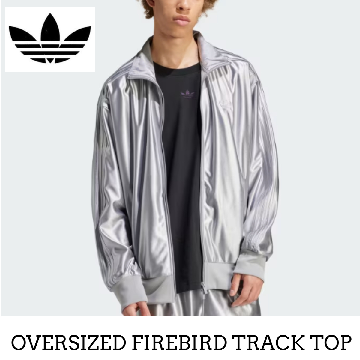 adidas☆オーバーサイズ ファイヤーバード トラックトップ (adidas