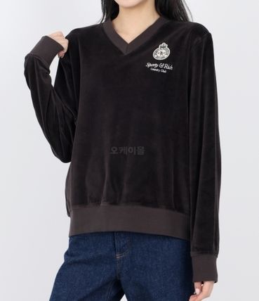 Sporty & Rich(スポーティーアンドリッチ) スウェット・トレーナー