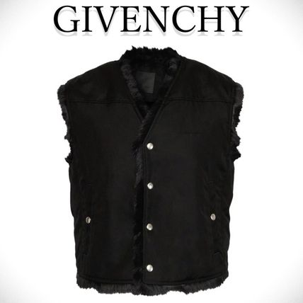GIVENCHY(ジバンシィ) ダウンベスト(メンズ) - ブランド通販のBUYMA