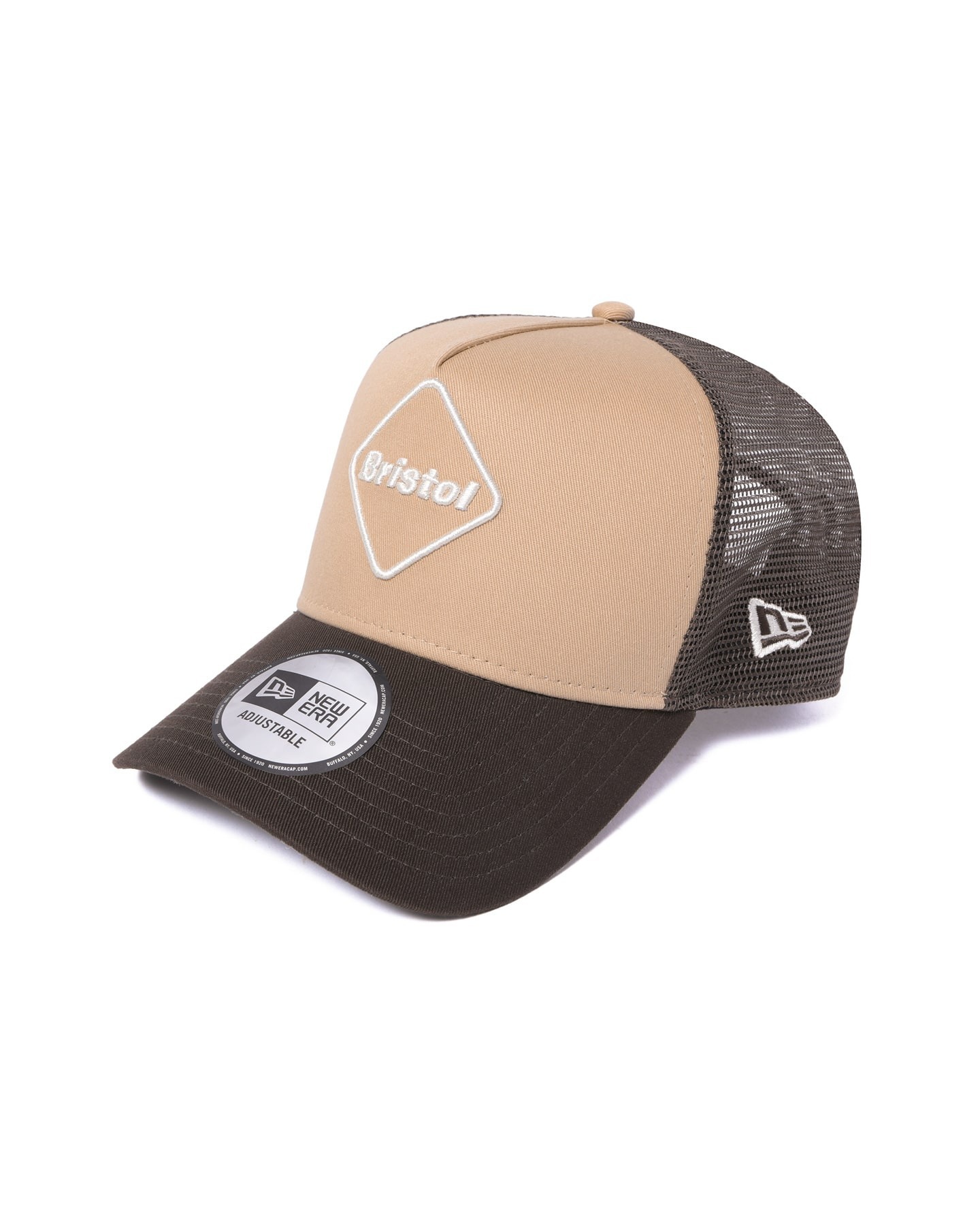 F.C.Real Bristol】NEWERA 9FORTY A-FRAME MESH CAP /キャップ (F.C.