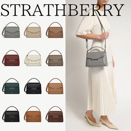 □STRATHBERRY□ストラスベリー MOSAIC BAG (STRATHBERRY/ハンドバッグ