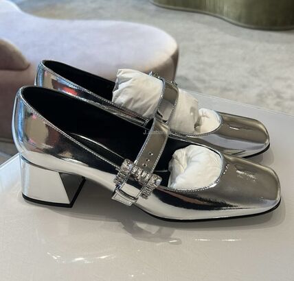 シルバー（銀色）系 Sergio Rossi(セルジオロッシ) 靴・シューズ