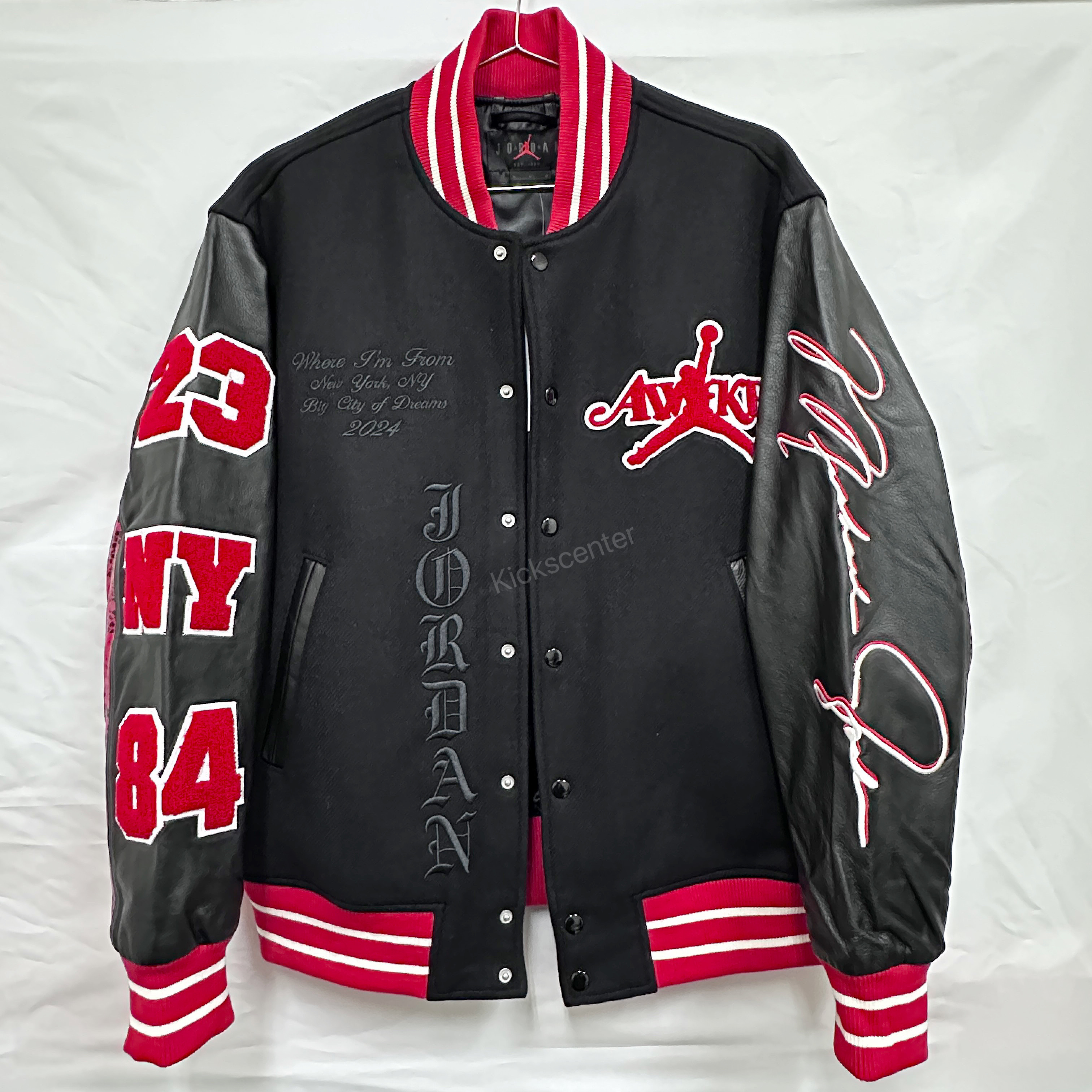 国内発送】Nike Jordan x Awake NY Varsity Jacket 