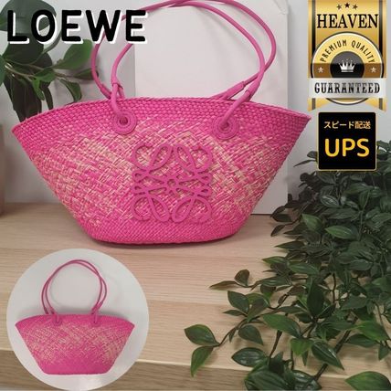 カゴバッグ ピンク系 LOEWE(ロエベ) - ブランド通販のBUYMA