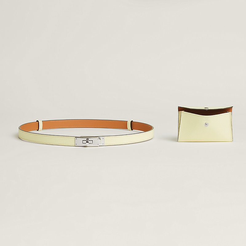 コーデのアクセントに】HERMES Kelly Pocket 18 ベルト (HERMES/ベルト