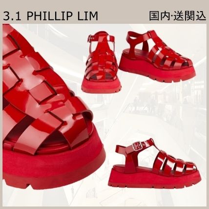 レッド（赤）系 3.1 Phillip Lim(3.1フィリップリム) 靴・シューズ