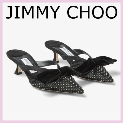 リボンパンプス Jimmy Choo(ジミーチュウ) サンダル・ミュール