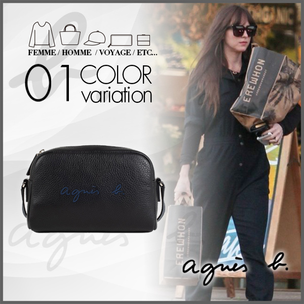 agnes b.】アニエスベー PAS26－05 ショルダーバッグ (Agnes b