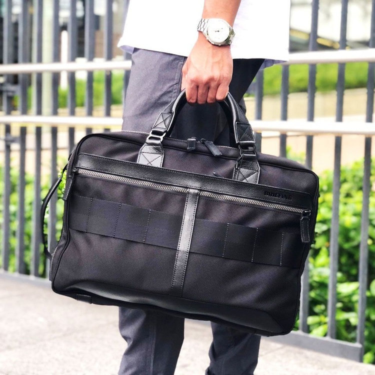 国内発*BRIEFING FUSION TRINITY LINER HD 3way ビジネスバッグ