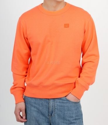 オレンジ系 Acne Studios(アクネストゥディオス) スウェット