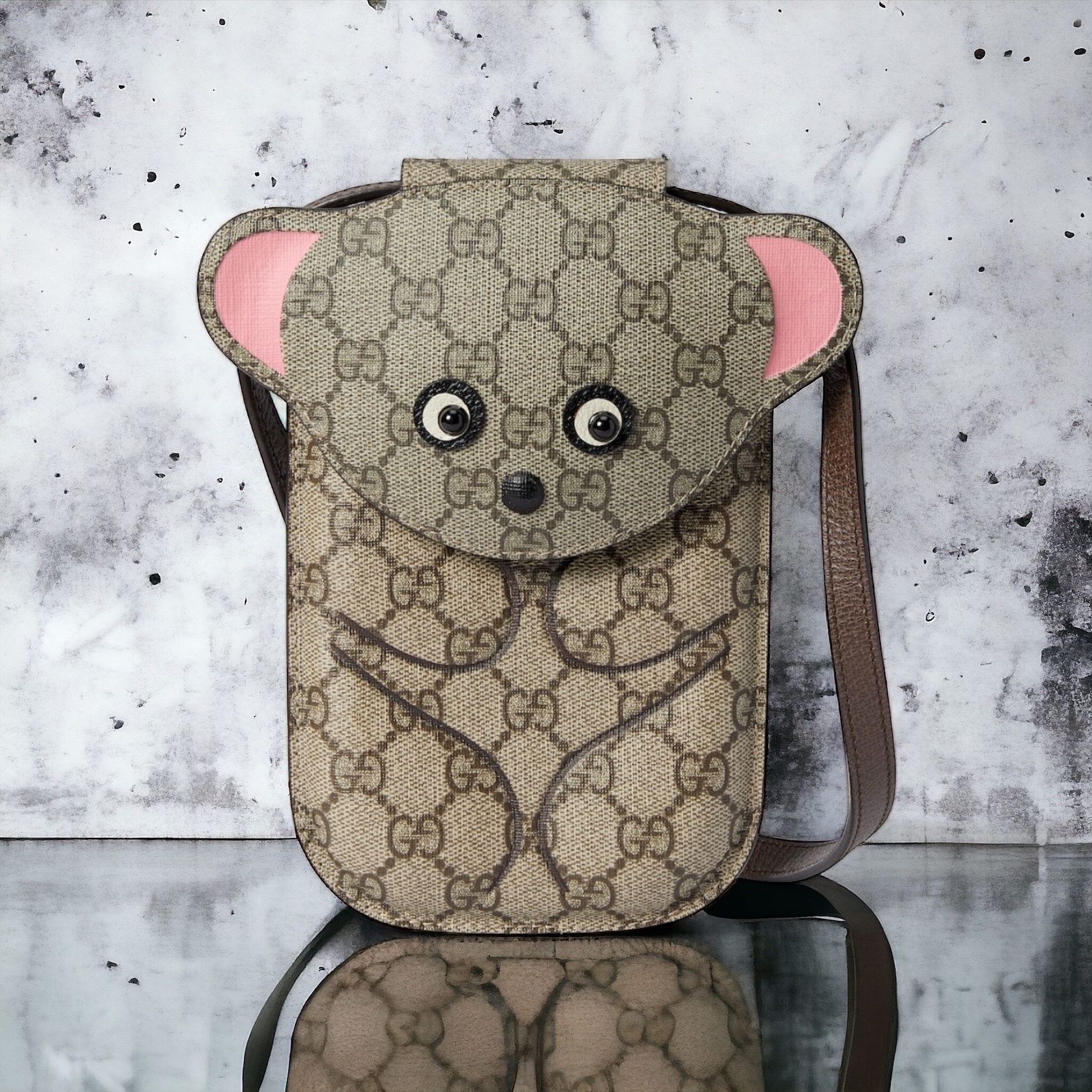 期間限定お値下げ】GUCCI GGパターン テディベア 期間限定お値下げ