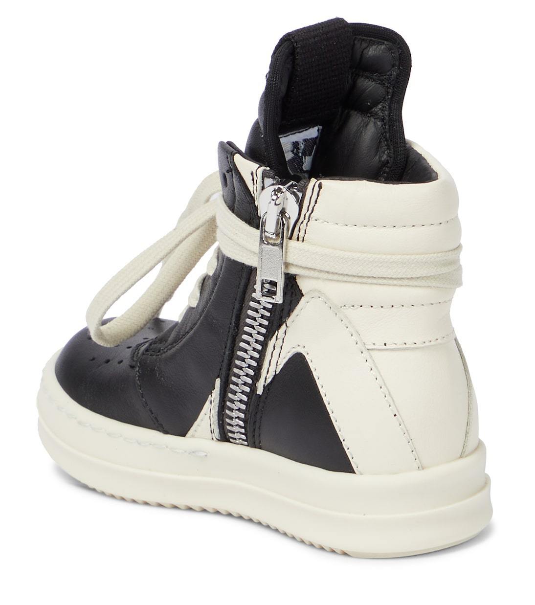 RICK OWENS リックオウエンスキッズ ベビー ジオ スニーカー 黒 (RICK