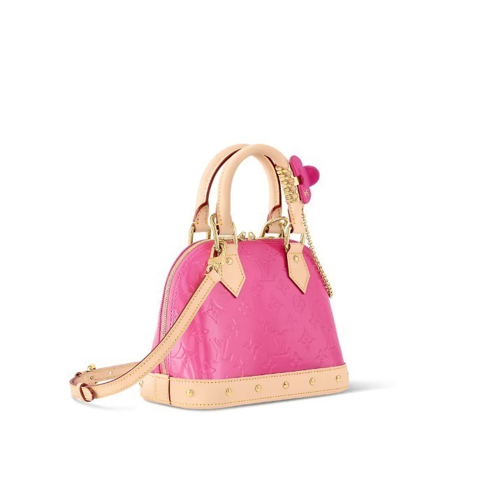 ルイヴィトン】アルマ BB モノグラム・ヴェルニ 可愛い3色☆ (Louis