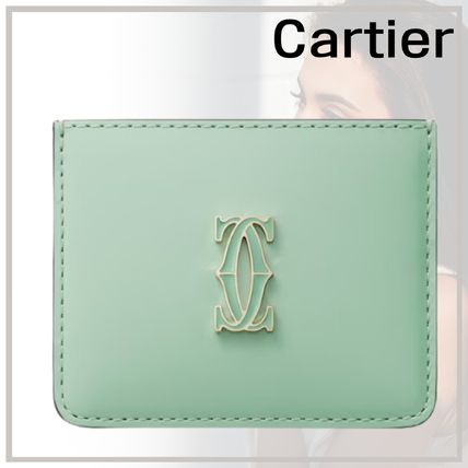 日本未入荷 Cartier(カルティエ) カードケース・名刺入れ(レディース