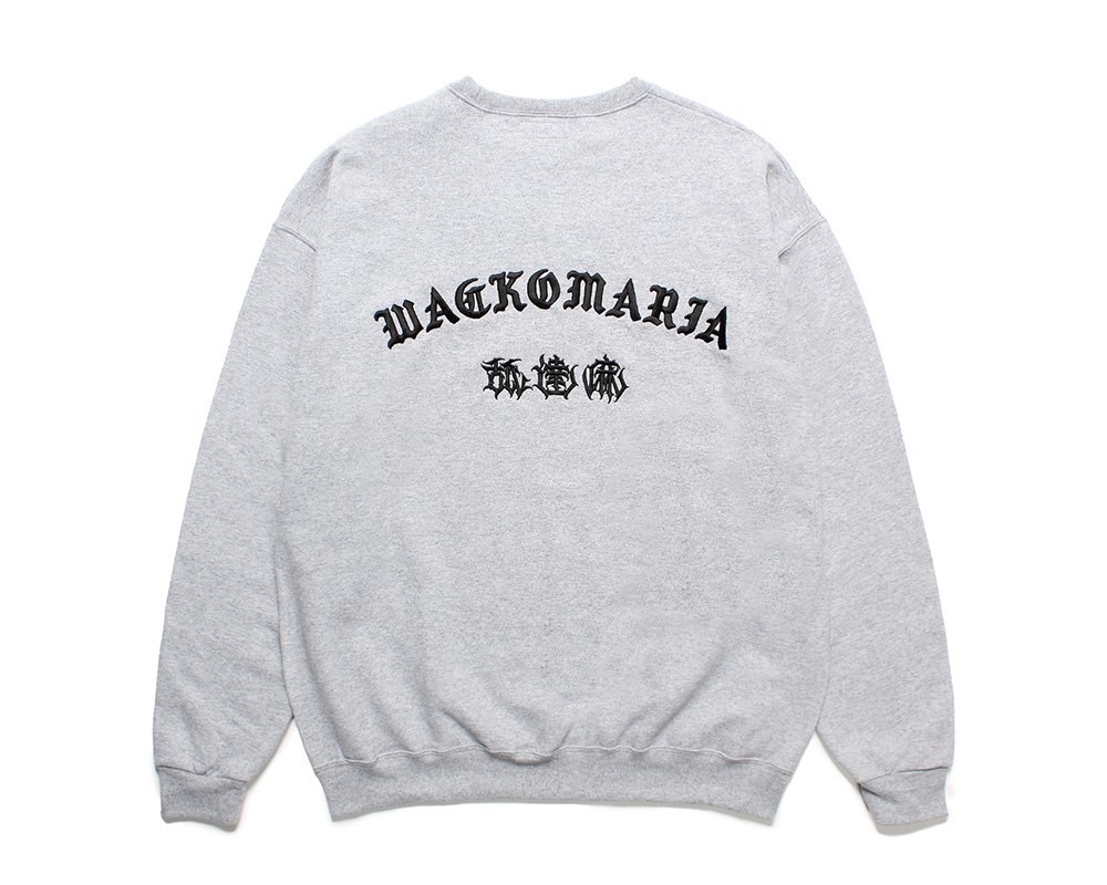 舐達麻着用】ワコマリア×舐達麻×ハイタイムズ刺繍スウェット (WACKO