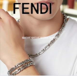 FENDI オーロック チェーンネックレス (FENDI/ネックレス・チョーカー