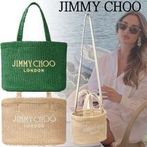 Jimmy Choo(ジミーチュウ)のレディース かごバッグ 人気アイテム