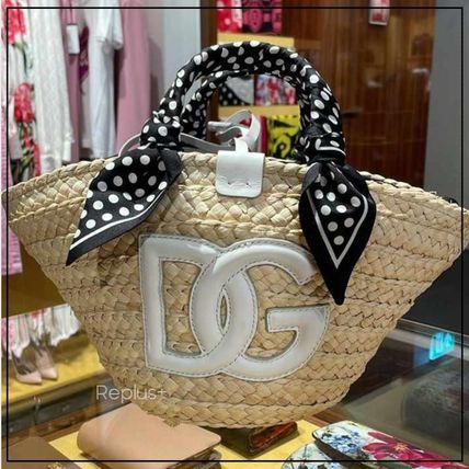 Dolce & Gabbana DG Logo(ドルチェ&ガッバーナ) かごバッグ(レディース