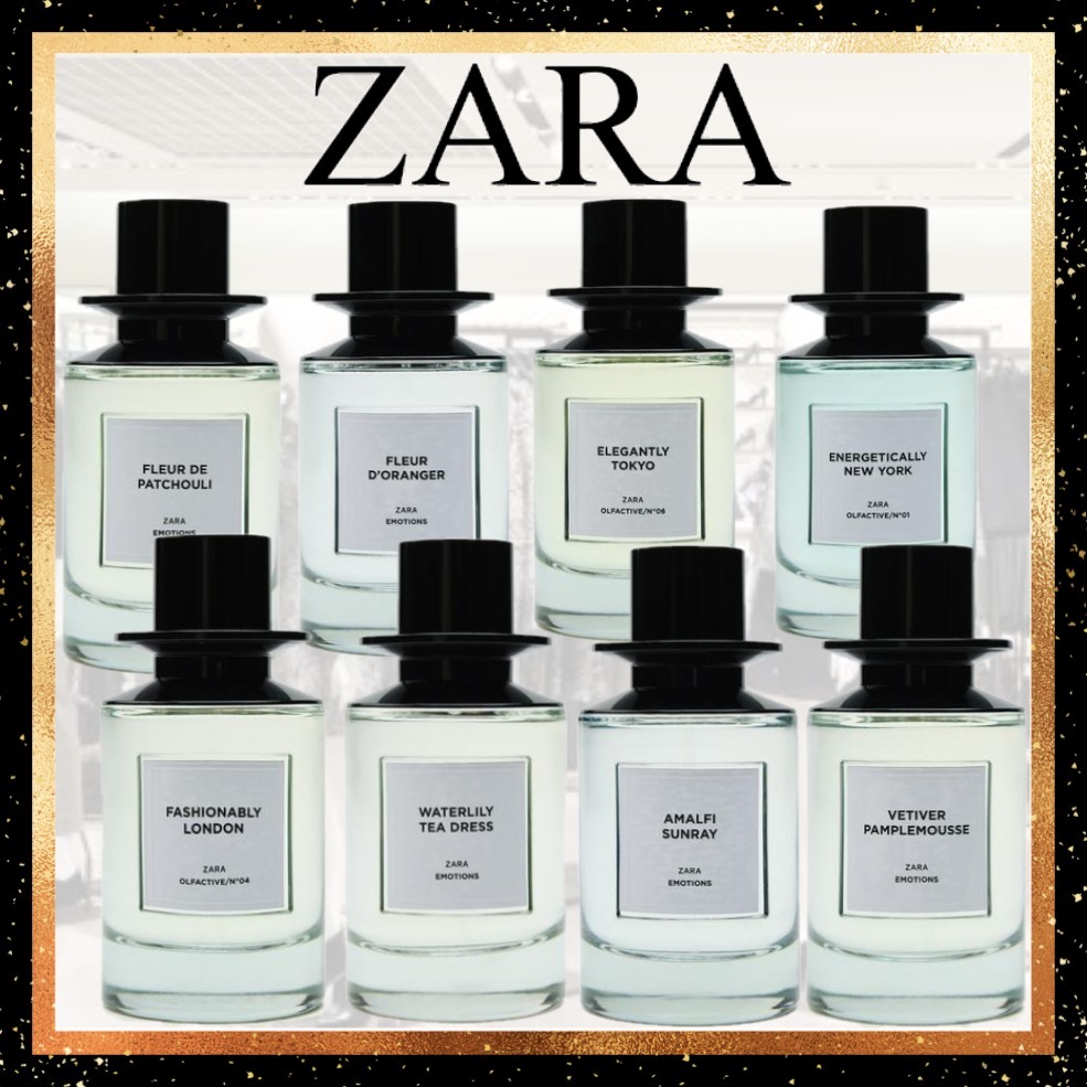 ZARA】 オードパルファム 香水 100mL ギフト (ZARA/香水