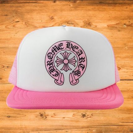ピンク系 CHROME HEARTS(クロムハーツ) キャップ(メンズ) - ブランド
