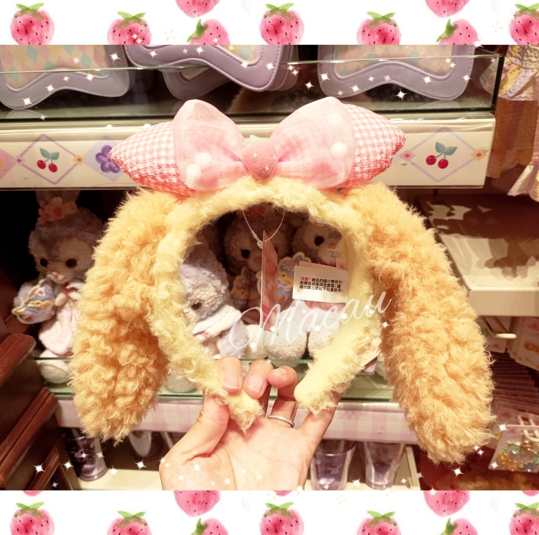 香港ディズニー限定☆クッキーアン春リボンカチューシャ (Disney/ヘア