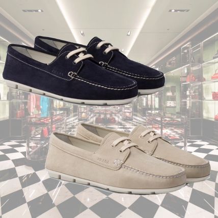 22cm 2024 SS(春夏) PRADA(プラダ) フラットシューズ(レディース