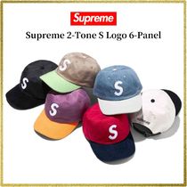 24SS】Supreme 2-Tone S Logo 6-Panel (Supreme/キャップ) 105686036