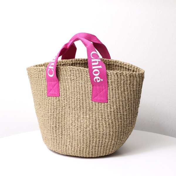 Chloe クロエ バスケットバッグ かごバッグ トートバッグ 鞄 (Chloe