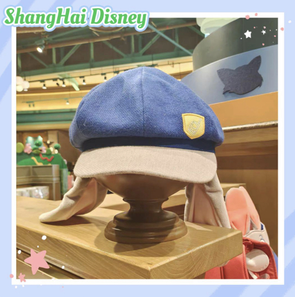 上海ディズニー 限定 ズートピア ニック ジュディ ファンキャップ