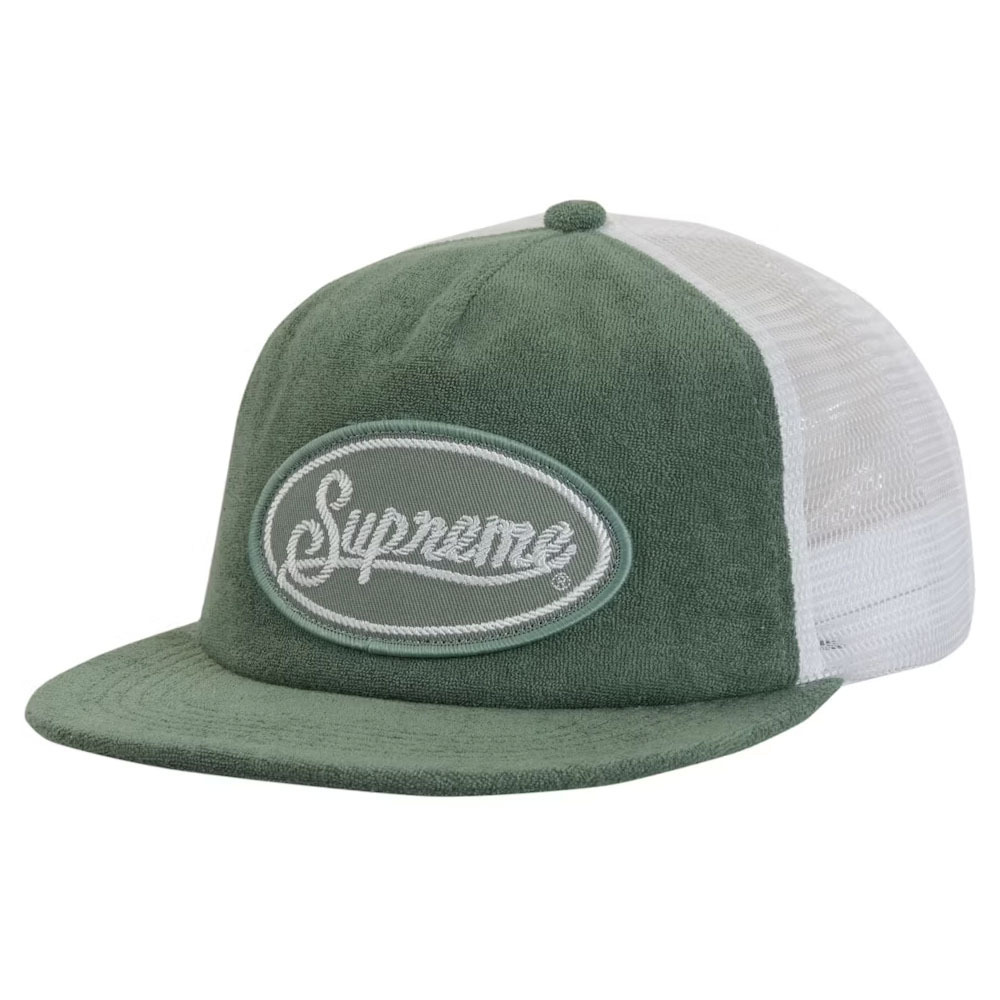 本物保証 /関税・送料無料】Supreme Terry Mesh Back 5-Panel (Supreme