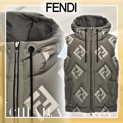 FENDI(フェンディ) ダウンベスト(メンズ) - ブランド通販のBUYMA