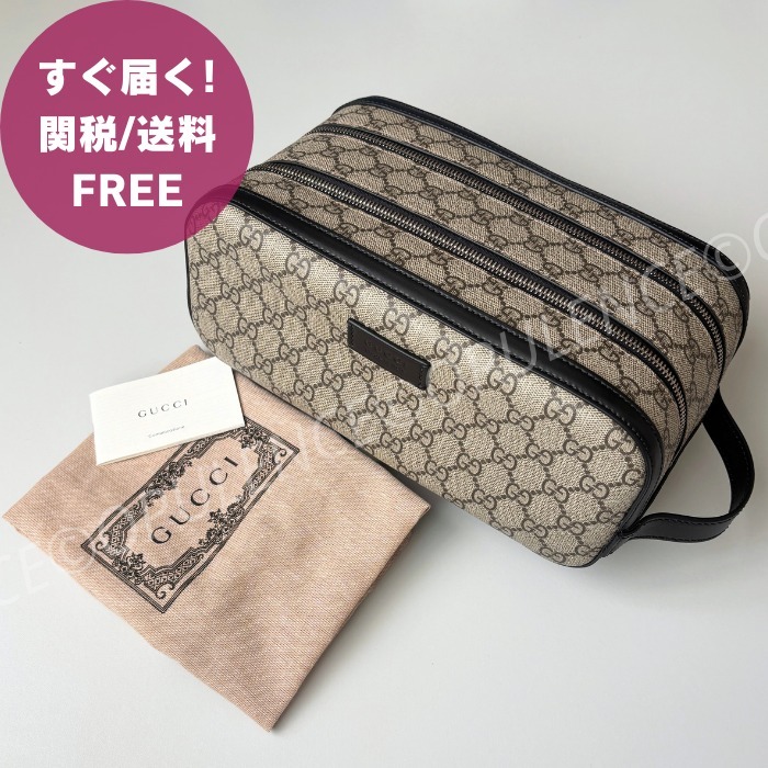 GUCCI グッチ 人気 GG 旅行 ポーチ クラッチ/セカンドバッグ (GUCCI
