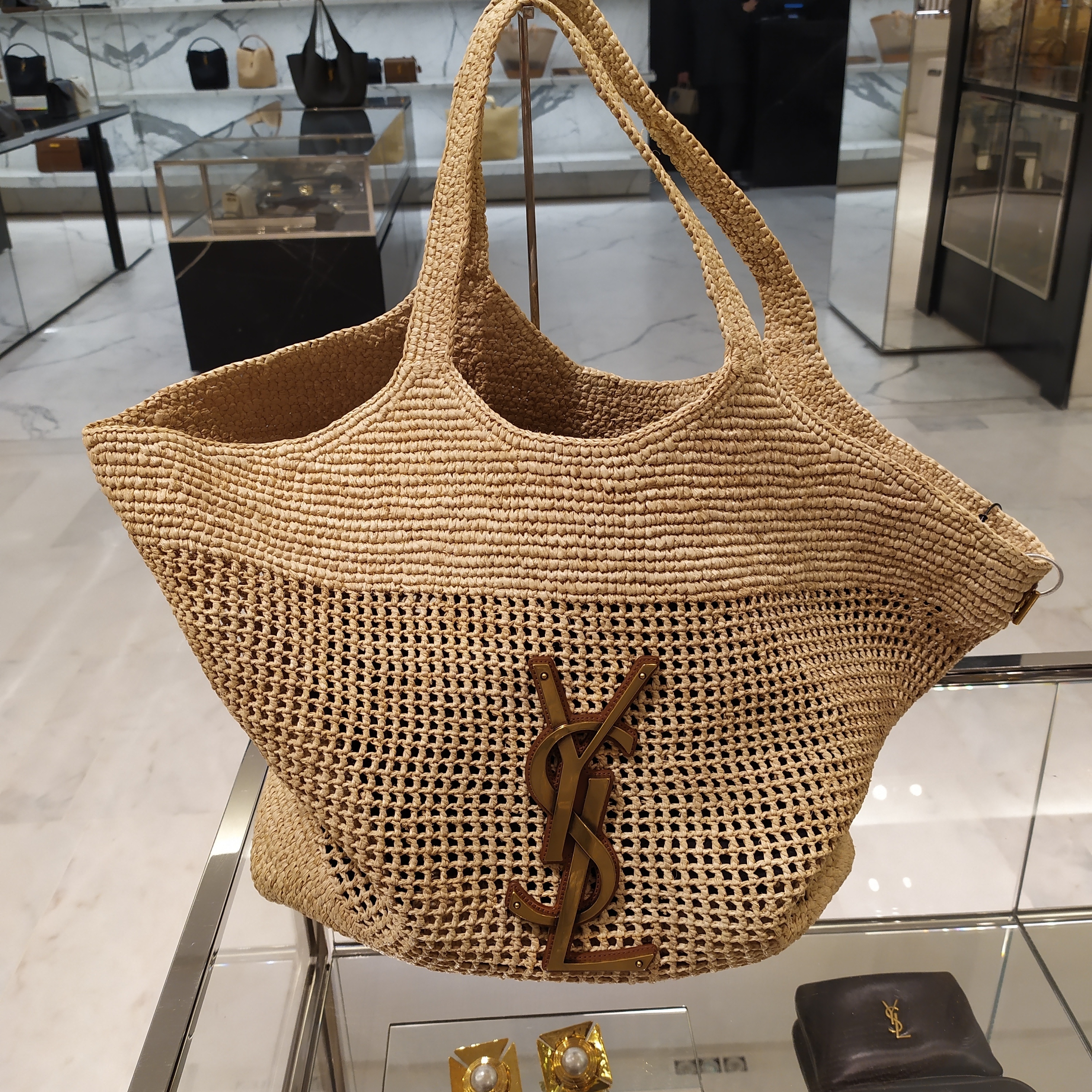 パリ直送!【YSL】☆イカール マキシ ショッピングバッグ☆ (Saint