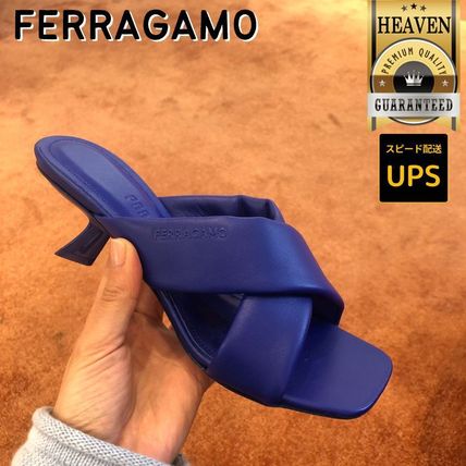 FERRAGAMO(フェラガモ) サンダル・ミュール(レディース) - ブランド