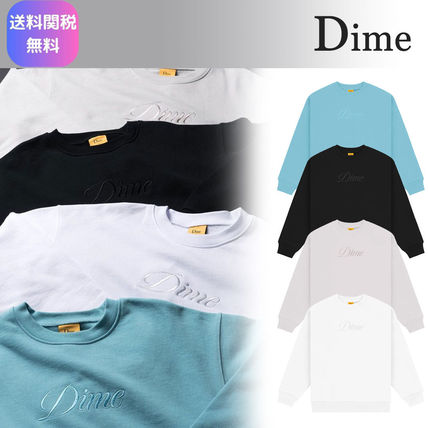ホワイト（白）系 Dime(ダイム) スウェット・トレーナー(メンズ