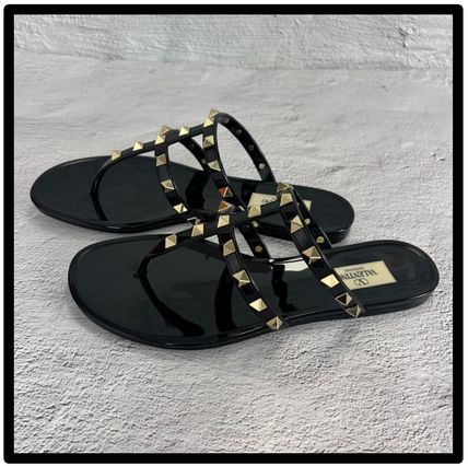 ラバー VALENTINO(ヴァレンティノ) サンダル・ミュール(レディース