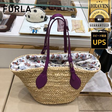 FURLA(フルラ) かごバッグ(レディース) - ブランド通販のBUYMA