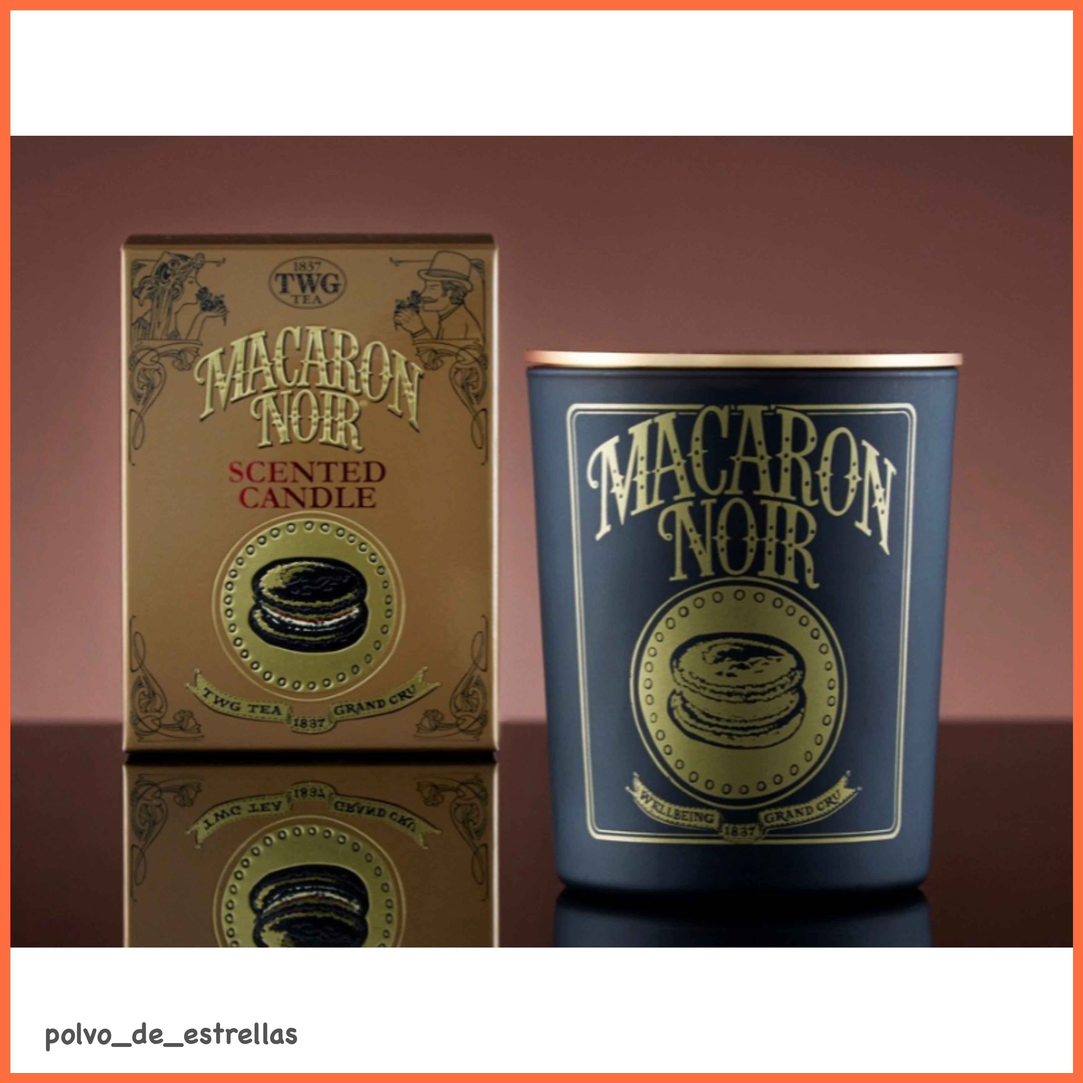 TWG tea 紅茶の香り キャンドル 60時間燃焼 関税込 国内配送 (TWG Tea