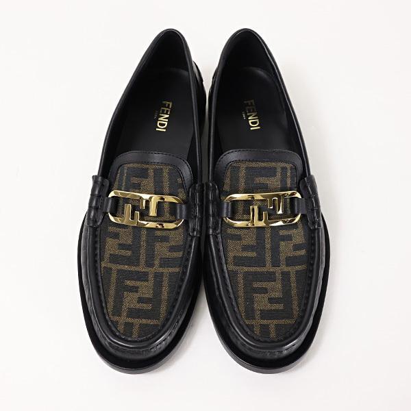 FENDI フェンディ メンズ オーロック ローファー (FENDI/ドレス