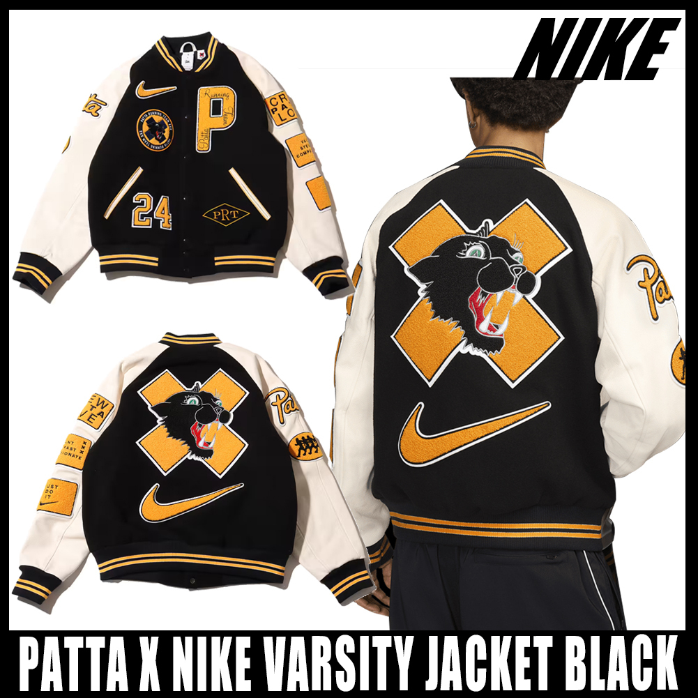 ◇コラボ商品◇PATTA X NIKE VARSITY JACKET◇正規品◇男女共用 (Nike