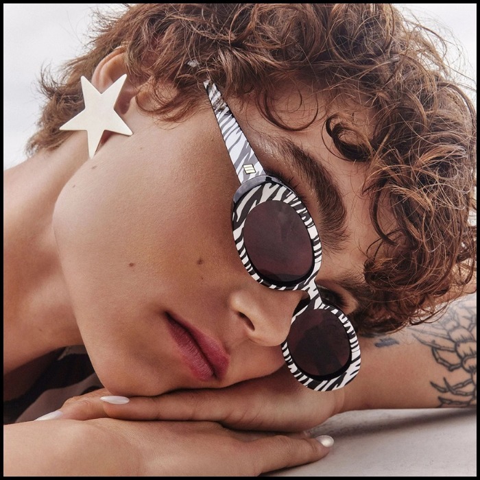 人気の！[Le Specs]* OUTTA LOVE *アニマル柄 (Le Specs/サングラス