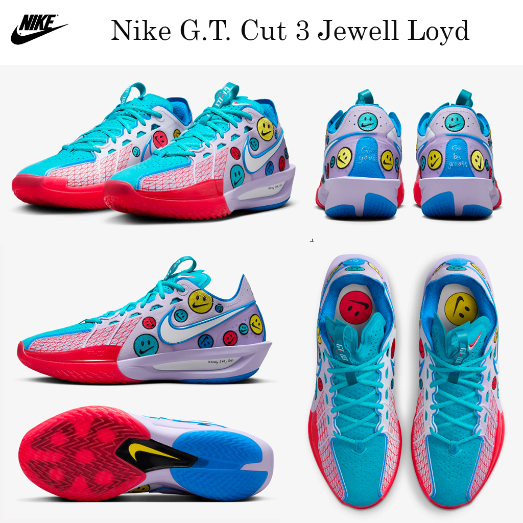最新バスケシューズ Nike G.T. Cut 3 