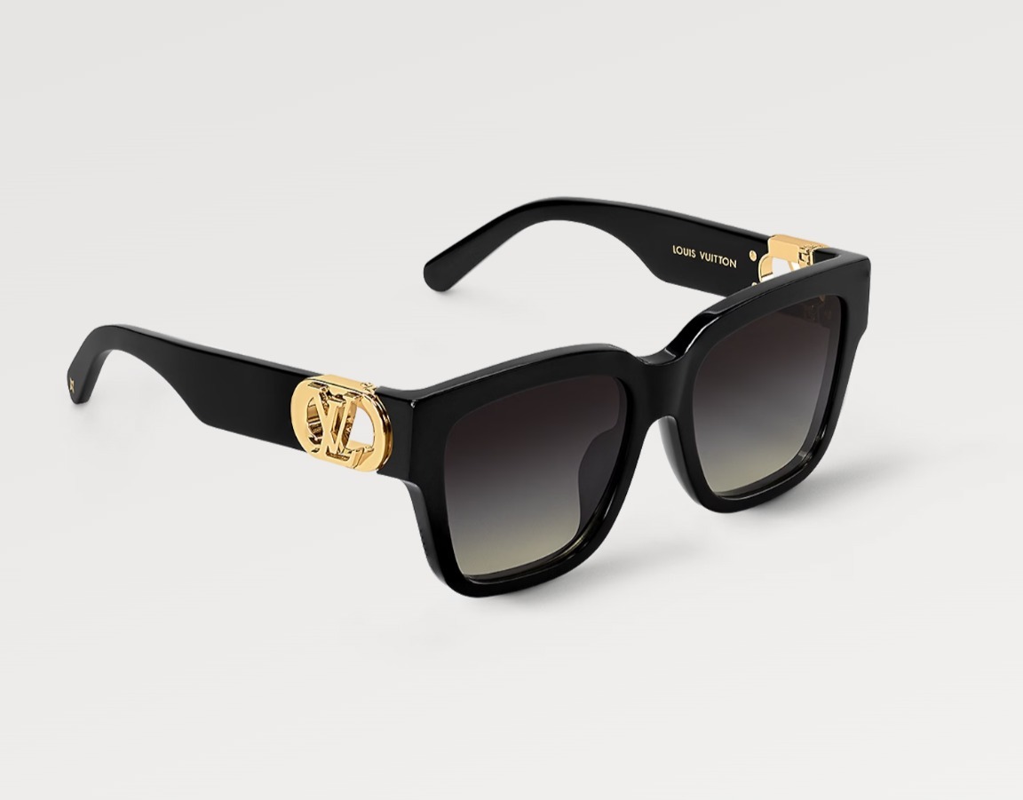 LOUIS VUITTON サングラス LVリンク・スクエア Z1566E/ Z1566W (Louis