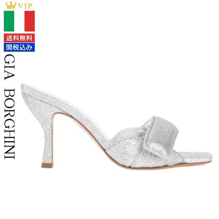 今年のサンダルはイタリア発「GIA BORGHINI(ジアボルギーニ)」で決まり