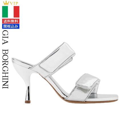 今年のサンダルはイタリア発「GIA BORGHINI(ジアボルギーニ)」で決まり