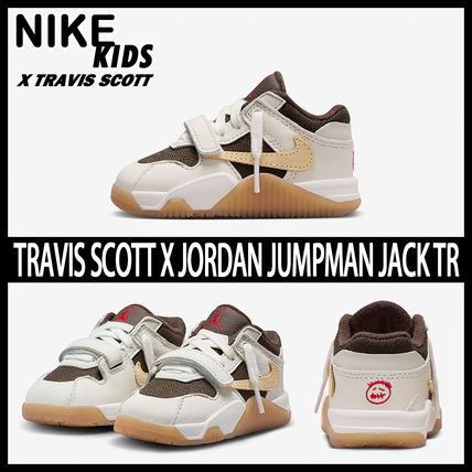 TRAVIS SCOTT 15cm Nike(ナイキ) ベビースニーカー(ベビー・キッズ